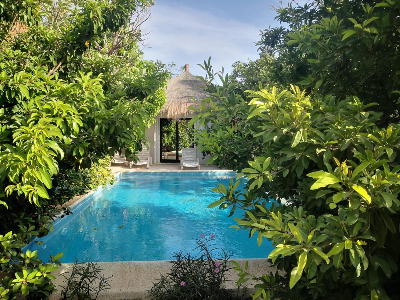 Belle Villa Popenguine Exterior foto